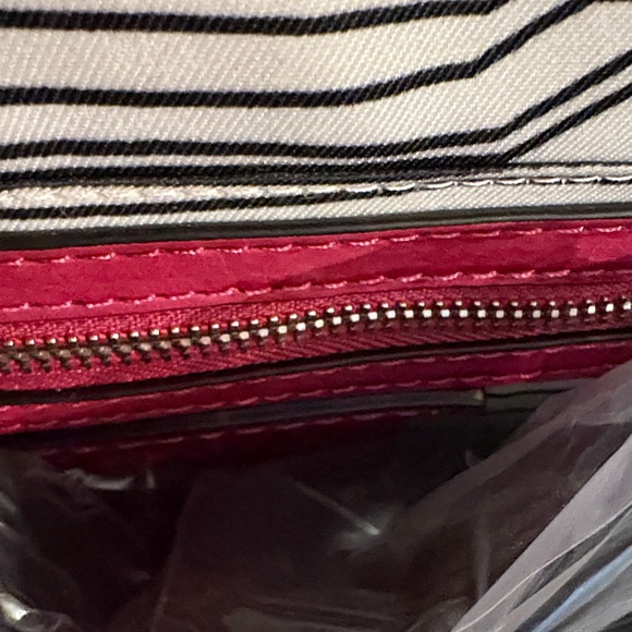 Bloomingdale's Pink Crossbody Bag with Square Studs - Picture 5 of 5